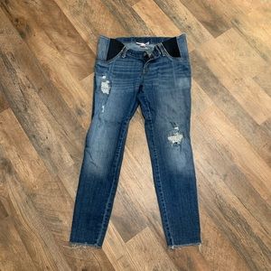Maternity jeans